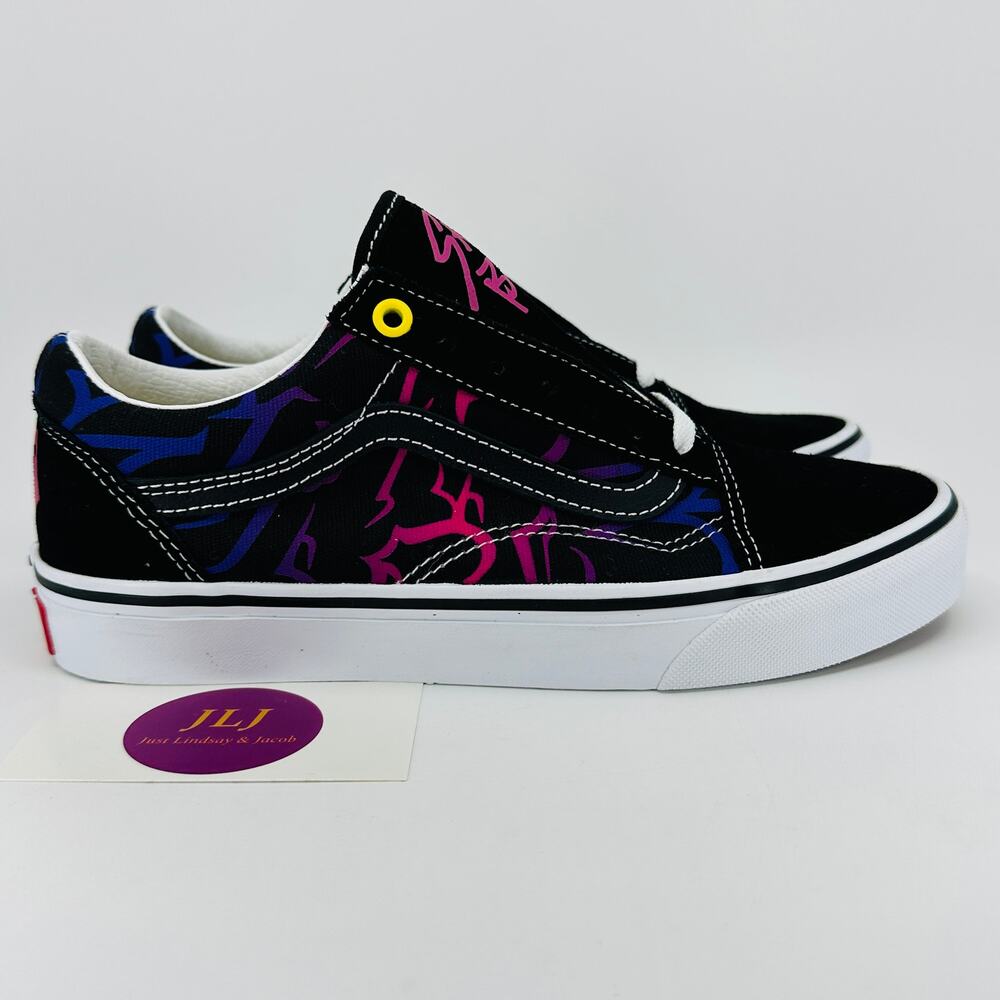 Vans Women's Saja Boys KPop Demon Hunters x Vans Old Skool Sneakers Size 7.5